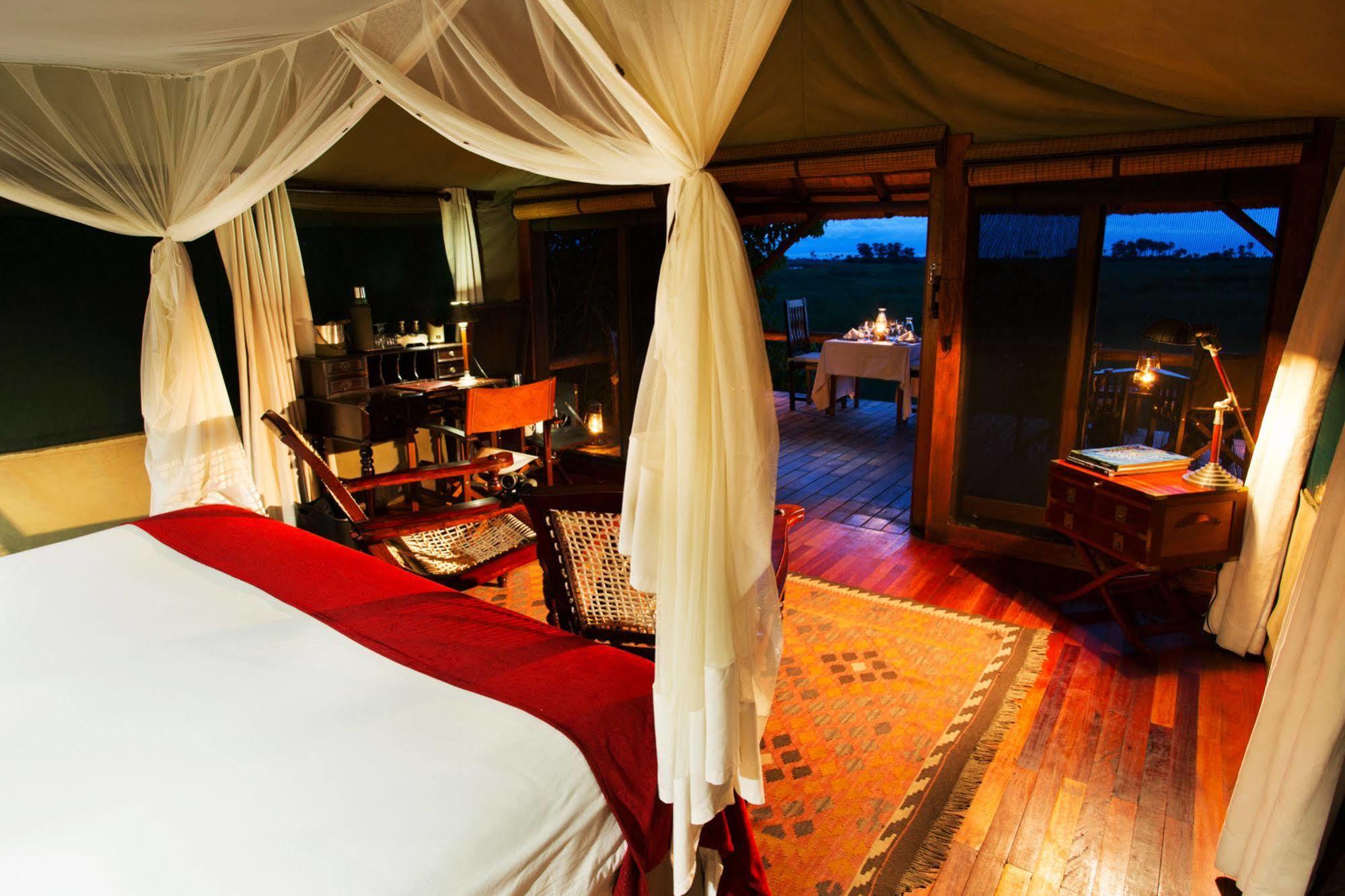 Готель Selinda Camp Selinda Reserve Екстер'єр фото
