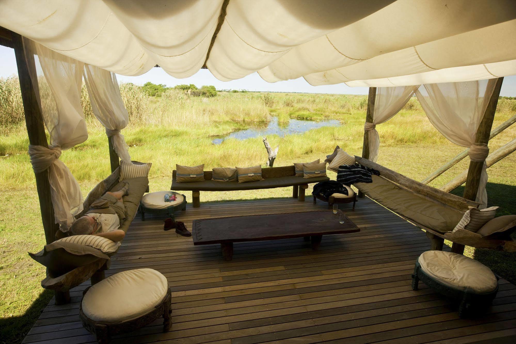 Готель Selinda Camp Selinda Reserve Екстер'єр фото