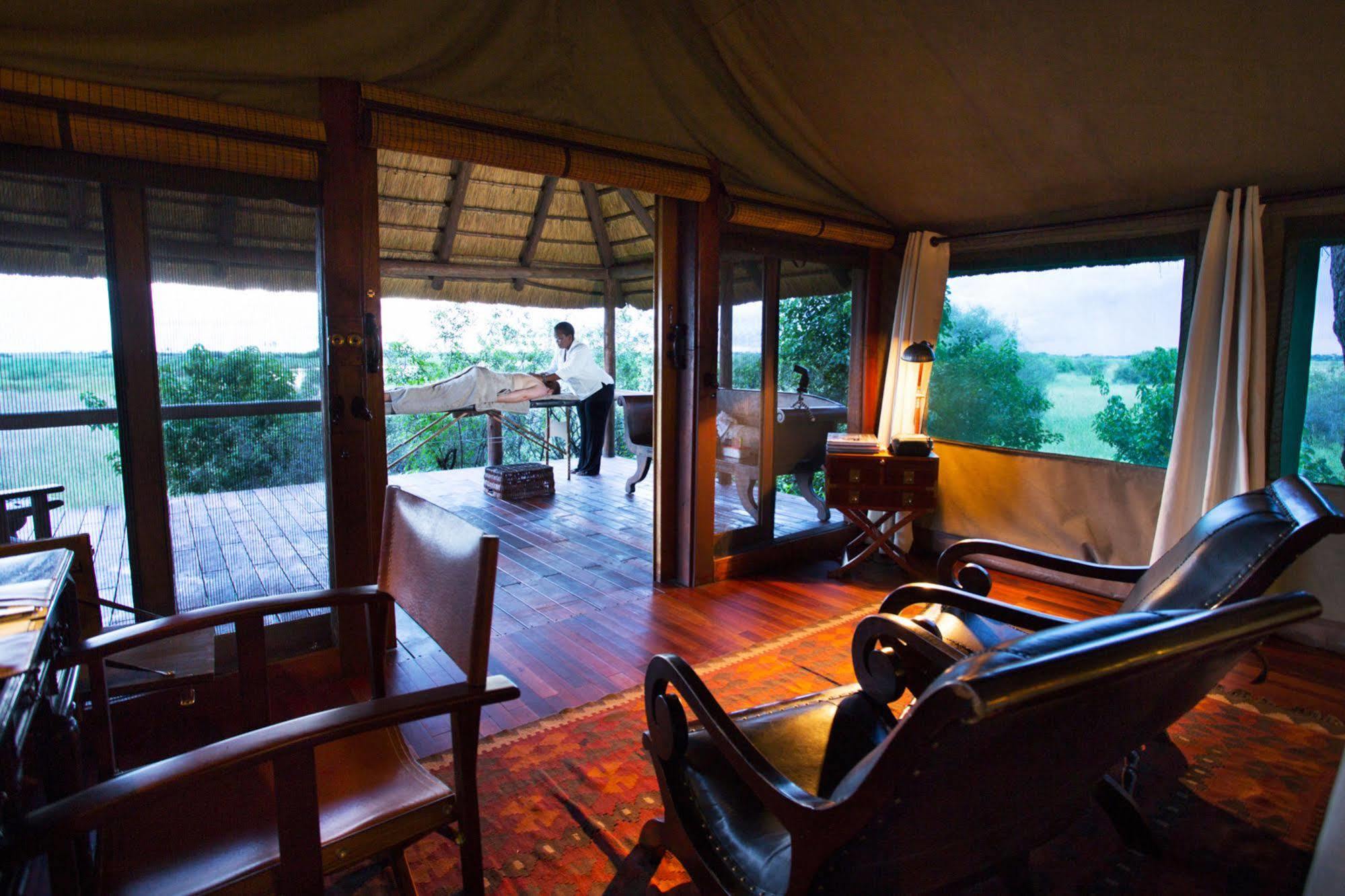 Готель Selinda Camp Selinda Reserve Екстер'єр фото