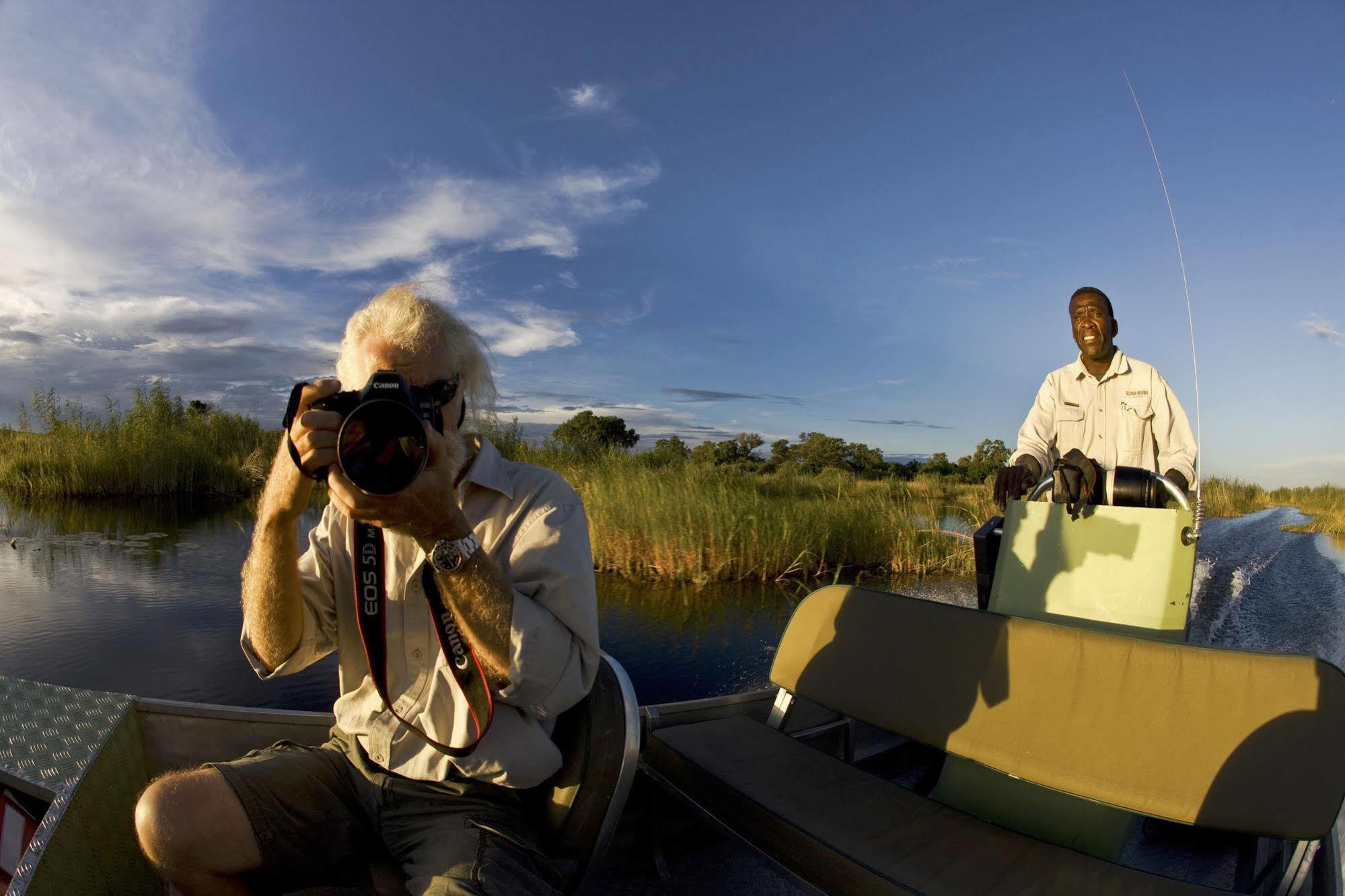 Готель Selinda Camp Selinda Reserve Екстер'єр фото